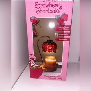 Strawberry Shortcake Candle Warmer Lamp
